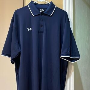 Under Armour Golf Shirt Size XL